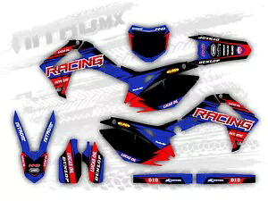 グラフィックセットマッチングホンダ CRF 250 R CRF 250R 2014 2015 2016 2017 装飾ステッカー- Graphics set matching Honda CRF 250 R CRF 250R 2014 2015 2016 2017 decor sticker- 【並行輸入品】
