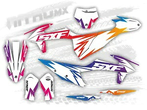 グラフィックマッチング KTM SX SXF XC XCF 250 300 350 450 2019 2020 2021 2022 装飾- Graphics Matching KTM SX SXF XC XCF 250 300 350 450 2019 2020 2021 2022 Decor- 【並行輸入品】