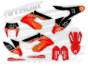 NitroMX グラフィックス KTM フリーライド 250 E-XC 2018 2019 2020 2021 2022 2023 装飾- NitroMX Graphics for KTM Freeride 250 E-XC 2018 2019 2020 2021 2022 2023 Decor- 【並行輸入品】