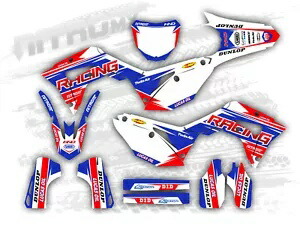 グラフィックマッチングホンダ CRF 450 RX CRF 450RX 2017 2019 2019 装飾ステッカー- Graphics Matching Honda CRF 450 RX CRF 450RX 2017 2019 2019 Decor Sticker- 【並行輸入品】