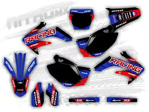 グラフィックセットマッチングホンダ CRF 250 R CRF 250R 2002 2003 2004 2005 装飾ステッカー- Graphics set matching Honda CRF 250 R CRF 250R 2002 2003 2004 2005 decor sticker- 【並行輸入品】