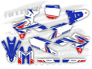 Yamaha YZ250F YZ 250F 2014 2015 2016 2018 YZF 装飾にマッチするグラフィックセット- Graphic set matching Yamaha YZ250F YZ 250F 2014 2015 2016 2018 YZF decor- 【並行輸入品】