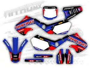 グラフィックセットマッチングホンダ CR 125 R CR 125R 1998 1999 装飾ステッカー- Graphics set matching Honda CR 125 R CR 125R 1998 1999 decor sticker- 【並行輸入品】