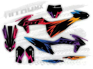 グラフィックマッチング KTM SX SXF XC XCF 250 300 350 450 2019 2020 2021 2022 装飾- Graphics Matching KTM SX SXF XC XCF 250 300 350 450 2019 2020 2021 2022 Decor- 【並行輸入品】