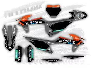 NitroMX グラフィックス KTM SX SXF XC XCF 250 300 350 450 2019 2020 2021 2022 装飾- NitroMX Graphics for KTM SX SXF XC XCF 250 300 350 450 2019 2020 2021 2022 Decor- 【並行輸入品】