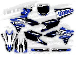 グラフィックはヤマハ YZ450F YZ 450F 2014 2015 2016 2017 YZF 装飾と互換性があります。 Graphics Compatible with Yamaha YZ450F YZ 450F 2014 2015 2016 2017 YZF Decor- 【並行輸入品】
