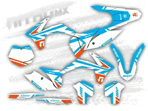 NitroMX グラフィックセット KTM SX SXF 125 250 350 450 2011 2012 装飾ステッカー- NitroMX Graphics Set for KTM SX SXF 125 250 350 450 2011 2012 Decor Sticker- 【並行輸入品】