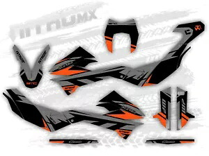 NitroMX グラフィックス KTM SMC-R 690 2012 2013 2014 2015 2016 2017 2018 ステッカー- NitroMX Graphics for KTM SMC-R 690 2012 2013 2014 2015 2016 2017 2018 Stickers- 【並行輸入品】