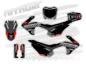 グラフィックセットマッチングホンダ CRF 110 F CRF 110F 2015 2016 2017 2018 装飾ステッカー- Graphics set matching Honda CRF 110 F CRF 110F 2015 2016 2017 2018 decor sticker- 【並行輸入品】