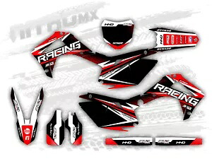 グラフィックセットマッチングホンダ CRF 250 R CRF 250R 2014 2015 2016 2017 装飾ステッカー- Graphics set matching Honda CRF 250 R CRF 250R 2014 2015 2016 2017 decor sticker- 【並行輸入品】