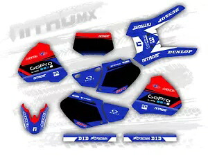 ホンダ XR 250 400 1996 1997 1998 1999 2001 2002 2003 2004-に適合するグラフィックセット。 Graphics set matching Honda XR 250 400 1996 1997 1998 1999 2001 2002 2003 2004- 【並行輸入品】