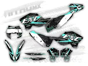 NitroMX グラフィックセット KTM EXC EXC-F 125 250 300 450 530 2008 2009 2010 2011- NitroMX Graphics Set for KTM EXC EXC-F 125 250 300 450 530 2008 2009 2010 2011- 【並行輸入品】
