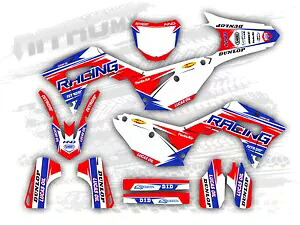 グラフィックマッチングホンダ CRF 450 RX CRF 450RX 2017 2019 2019 装飾ステッカー- Graphics Matching Honda CRF 450 RX CRF 450RX 2017 2019 2019 Decor Sticker- 【並行輸入品】