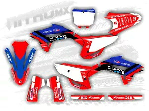 グラフィックセットはホンダ CRF 450 R CRF 450R 2021 2022 2023 2024 装飾ステッカーに適合します。 Graphics Set Fits Honda CRF 450 R CRF 450R 2021 2022 2023 2024 Decor Sticker- 【並行輸入品】 50,160円