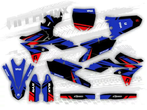 グラフィックはヤマハ YZ450F YZ 450F 2014 2015 2016 2017 YZF 装飾と互換性があります。 Graphics Compatible with Yamaha YZ450F YZ 450F 2014 2015 2016 2017 YZF Decor- 【並行輸入品】