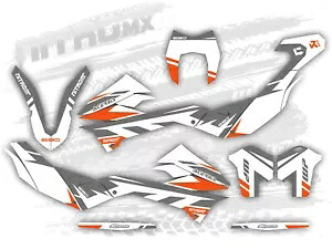 NitroMX グラフィックス KTM 690 Enduro-R 2012 2013 2014 2015 2017 2018 ステッカー- NitroMX Graphics for KTM 690 Enduro-R 2012 2013 2014 2015 2017 2018 Stickers- 【並行輸入品】