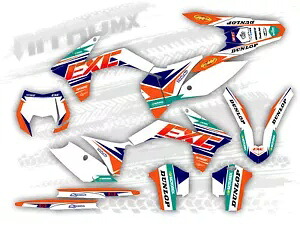 NitroMX グラフィックス KTM EXC-F 125 250 300 350 450 2012 2013 ステッカー エンデューロ- NitroMX Graphics for KTM EXC-F 125 250 300 350 450 2012 2013 Sticker Enduro- 【並行輸入品】
