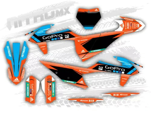 NitroMX グラフィックス KTM SX SXF XC XCF 250 300 350 450 2019 2020 2021 2022 装飾- NitroMX Graphics for KTM SX SXF XC XCF 250 300 350 450 2019 2020 2021 2022 Decor- 【並行輸入品】