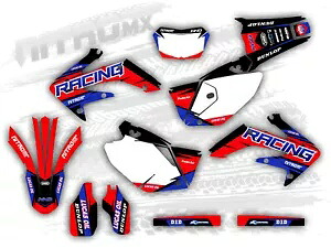 ホンダ CRF 250 X 250X 2004 2005 - 2013 2014 2015 2017 2018-に適合するグラフィック。 Graphics Matching Honda CRF 250 X 250X 2004 2005 - 2013 2014 2015 2017 2018- 【並行輸入品】