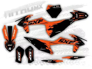 NitroMX グラフィックス KTM SX SXF XC XCF 250 300 350 450 2019 2020 2021 2022 装飾- NitroMX Graphics for KTM SX SXF XC XCF 250 300 350 450 2019 2020 2021 2022 Decor- 【並行輸入品】