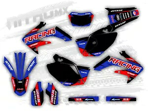 ホンダ CRF 250 X 250X 2004 2005 - 2013 2014 2015 2017 2018-に適合するグラフィック。 Graphics Matching Honda CRF 250 X 250X 2004 2005 - 2013 2014 2015 2017 2018- 【並行輸入品】