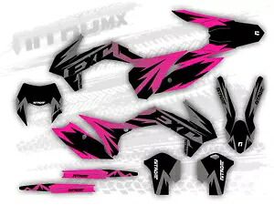 グラフィックマッチング KTM EXC-F 125 250 300 350 450 2014 2015 2016 装飾- Graphics Matching KTM EXC-F 125 250 300 350 450 2014 2015 2016 Decor- 【並行輸入品】