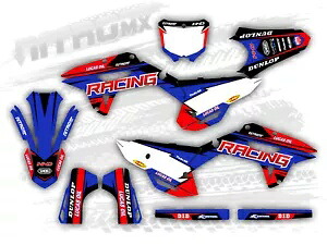 グラフィックセットはホンダ CRF 450 RX 450RX 2021 2022 2023 2024 装飾ステッカーに適合します。 Graphics Set Fits Honda CRF 450 RX 450RX 2021 2022 2023 2024 Decor Sticker- 【並行輸入品】 50,160円