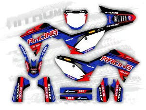 グラフィックマッチングホンダ CRF 450 RX CRF 450RX 2017 2019 2019 装飾ステッカー- Graphics Matching Honda CRF 450 RX CRF 450RX 2017 2019 2019 Decor Sticker- 【並行輸入品】