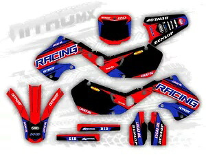 グラフィックセットマッチングホンダ CR 250 R CR 250R 1997 1998 1999 装飾ステッカー- Graphics set matching Honda CR 250 R CR 250R 1997 1998 1999 decor sticker- 【並行輸入品】