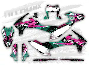 NitroMX グラフィックセット KTM SMC SMC-R 690 2019 2020 2021 2022 2023 2024 装飾- NitroMX Graphics Set for KTM SMC SMC-R 690 2019 2020 2021 2022 2023 2024 Decor- 【並行輸入品】 50,160円
