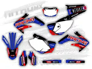 ホンダ CRF 250 X 250X 2004 2005 - 2013 2014 2015 2017 2018-に適合するグラフィック。 Graphics Matching Honda CRF 250 X 250X 2004 2005 - 2013 2014 2015 2017 2018- 【並行輸入品】