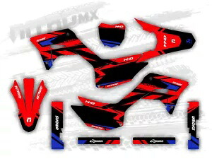 グラフィックセットはホンダ CRF 250 F CRF 250F 2019 2021 2022 2023 2024 装飾に適合します。 Graphics Set Fits Honda CRF 250 F CRF 250F 2019 2021 2022 2023 2024 Decor- 【並行輸入品】