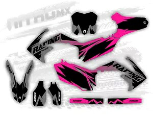 グラフィックセットマッチングホンダ CRF 450 R CRF 450R 2009 2010 2011 2012 装飾ステッカー- Graphics set matching Honda CRF 450 R CRF 450R 2009 2010 2011 2012 decor sticker- 【並行輸入品】