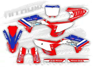 グラフィックセットはホンダ CRF 450 RX 450RX 2021 2022 2023 2024 デカールステッカーに適合します。 Graphics Set Fits Honda CRF 450 RX 450RX 2021 2022 2023 2024 Decal Sticker- 【並行輸入品】 50,160円
