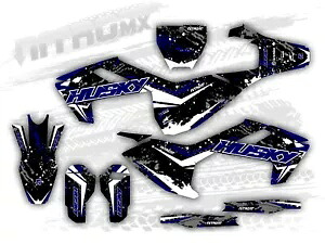 グラフィックセットは、Husqvarna TC FC 125 250 350 450 2016 2017 2018 装飾に適合します。 Graphics Set Fits Husqvarna TC FC 125 250 350 450 2016 2017 2018 Decor- 【並行輸入品】