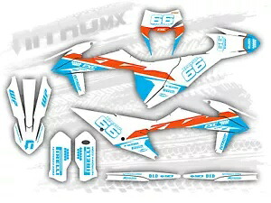 NitroMX グラフィックス KTM EXC-F XC-W XCF-W 125 250 350 450 2020 2021 2022 2023- NitroMX Graphics for KTM EXC-F XC-W XCF-W 125 250 350 450 2020 2021 2022 2023- 【並行輸入品】