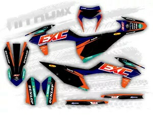 NitroMX グラフィックス KTM EXC-F XC-W XCF-W 125 250 350 450 2020 2021 2022 2023- NitroMX Graphics for KTM EXC-F XC-W XCF-W 125 250 350 450 2020 2021 2022 2023- 【並行輸入品】