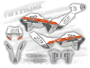 NitroMX グラフィックセット KTM EXC EXC-F 125 250 300 450 530 2008 2009 2010 2011- NitroMX Graphics Set for KTM EXC EXC-F 125 250 300 450 530 2008 2009 2010 2011- 【並行輸入品】