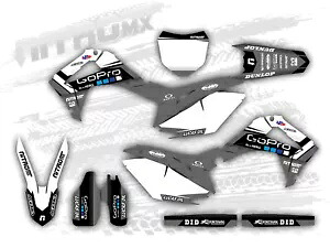 グラフィックセットマッチングホンダ CRF 250 R CRF 250R 2014 2015 2016 2017 装飾ステッカー- Graphics set matching Honda CRF 250 R CRF 250R 2014 2015 2016 2017 decor sticker- 【並行輸入品】