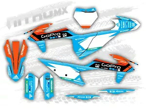 NitroMX グラフィックス KTM SX SXF XC XCF 250 300 350 450 2019 2020 2021 2022 装飾- NitroMX Graphics for KTM SX SXF XC XCF 250 300 350 450 2019 2020 2021 2022 Decor- 【並行輸入品】 50,160円