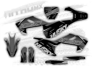 Husqvarna FS 450 2016 2017 2018 装飾ステッカーにマッチするグラフィックセット- Graphic set matching Husqvarna FS 450 2016 2017 2018 decor sticker- 【並行輸入品】 50,160円