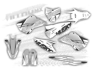 グラフィックセットは、Husqvarna FS 450 2014 2015 装飾ステッカーに適合します。 Graphic Set Fits Husqvarna FS 450 2014 2015 Decor Sticker- 【並行輸入品】