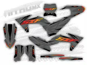 グラフィックマッチング KTM SX XC 125 150 SXF XCF 250 300 350 450 2023 2024 装飾- Graphics Matching KTM SX XC 125 150 SXF XCF 250 300 350 450 2023 2024 Decor- 【並行輸入品】