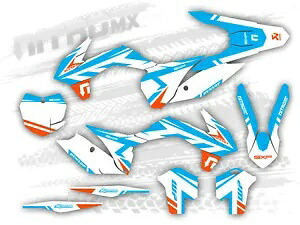 NitroMX グラフィックス KTM SX SXF 125 250 350 450 2013 2014 2015 SX 250 2016 装飾- NitroMX Graphics for KTM SX SXF 125 250 350 450 2013 2014 2015 SX 250 2016 Decor- 【並行輸入品】