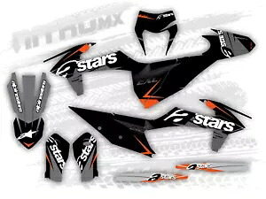 NitroMX グラフィックス KTM EXC-F XC-W XCF-W 125 250 350 450 2020 2021 2022 2023- NitroMX Graphics for KTM EXC-F XC-W XCF-W 125 250 350 450 2020 2021 2022 2023- 【並行輸入品】