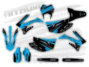 グラフィックセットは、TM Racing EN 2 ストローク 2015 2016 2017 2018 2019 2020 2021-に適合します。 Graphic Set Fits TM Racing EN 2 Stroke 2015 2016 2017 2018 2019 2020 2021- 【並行輸入品】