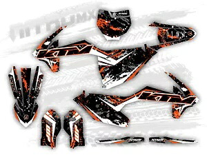 グラフィックセットは、KTM SX 85 SX85 2018 2019 2020 2021 2022 2023 2024 デカールに適合します。 Graphics Set Fits KTM SX 85 SX85 2018 2019 2020 2021 2022 2023 2024 Decal- 【並行輸入品】