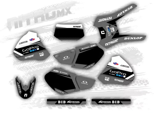 ホンダ XR 250 400 1996 1997 1998 1999 2001 2002 2003 2004-に適合するグラフィックセット。 Graphics set matching Honda XR 250 400 1996 1997 1998 1999 2001 2002 2003 2004- 【並行輸入品】 50,160円
