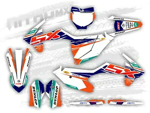 グラフィックセットは、KTM SX 85 SX85 2018 2019 2020 2021 2022 2023 2024 デカールに適合します。 Graphics Set Fits KTM SX 85 SX85 2018 2019 2020 2021 2022 2023 2024 Decal- 【並行輸入品】