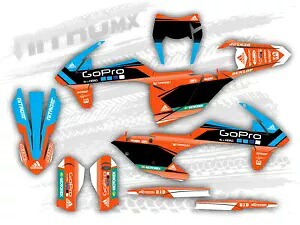 NitroMX グラフィックス KTM EXC-F XC-W 125 250 350 450 500 2017 2018 2019 装飾- NitroMX Graphics for KTM EXC-F XC-W 125 250 350 450 500 2017 2018 2019 Decor- 【並行輸入品】
